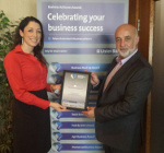 Poly-Pico Technologies at the Ulster Bank Business Achievers Awards