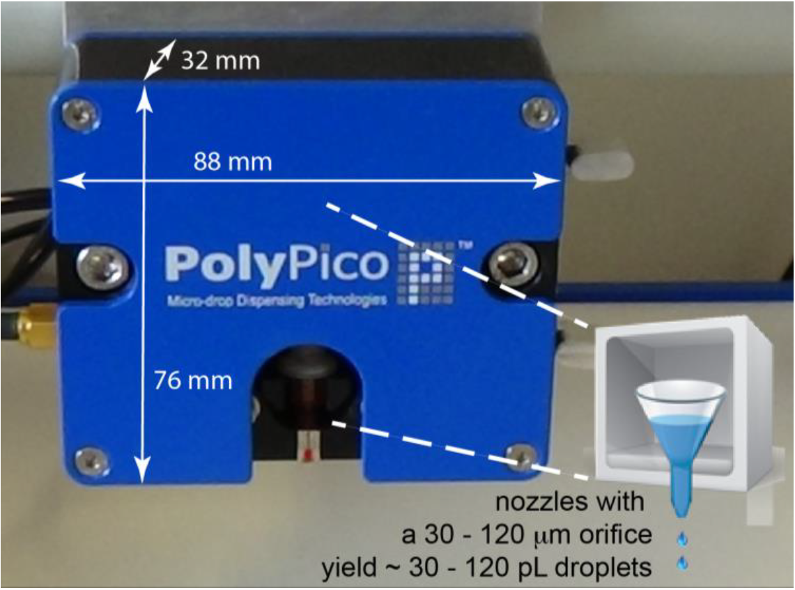 Dispensing Head PolyPico Technologies Ltd.