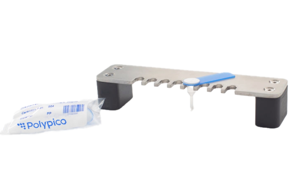 Microdispensing bridge