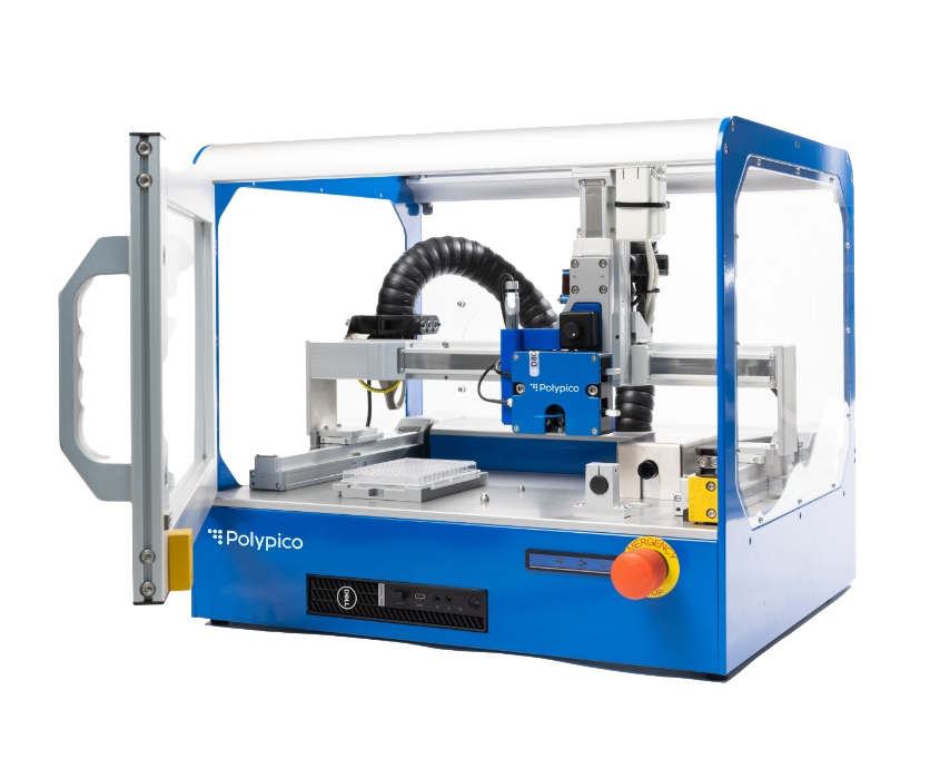 Microarray spotter Pico P precise - ultra-low volume microdispensing instrument